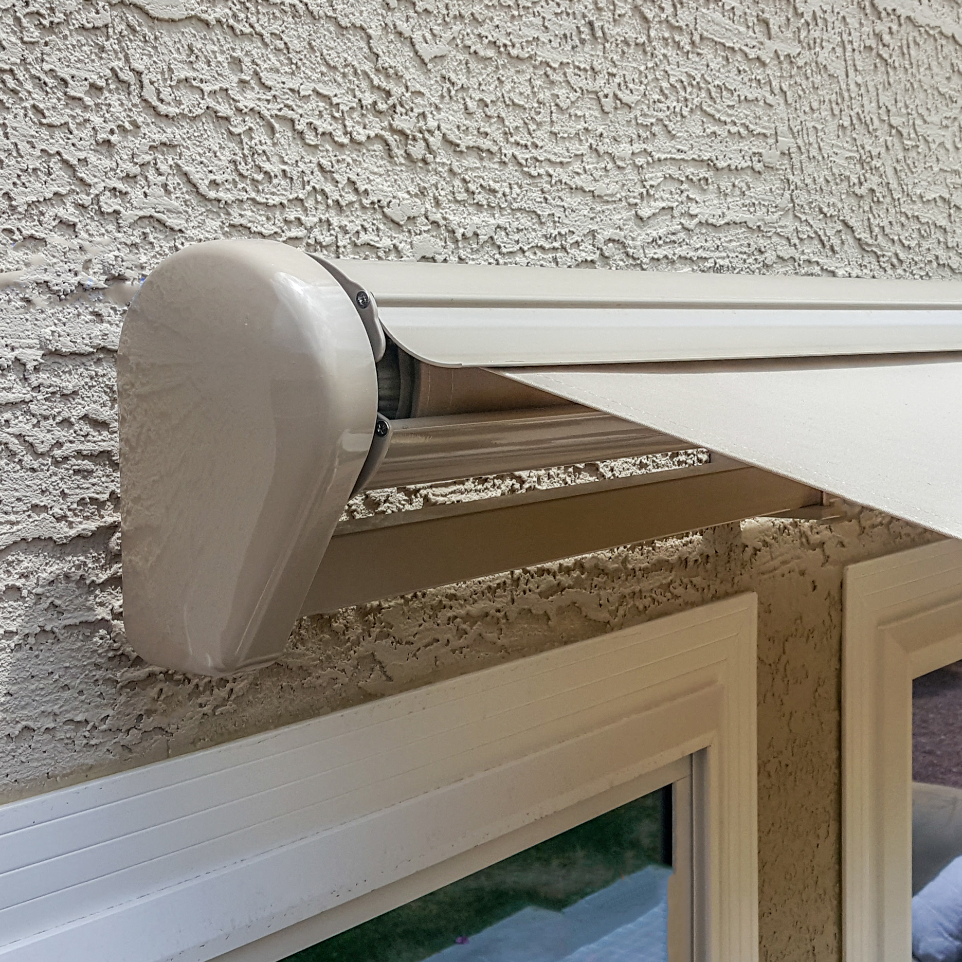 Awning Housing Beige