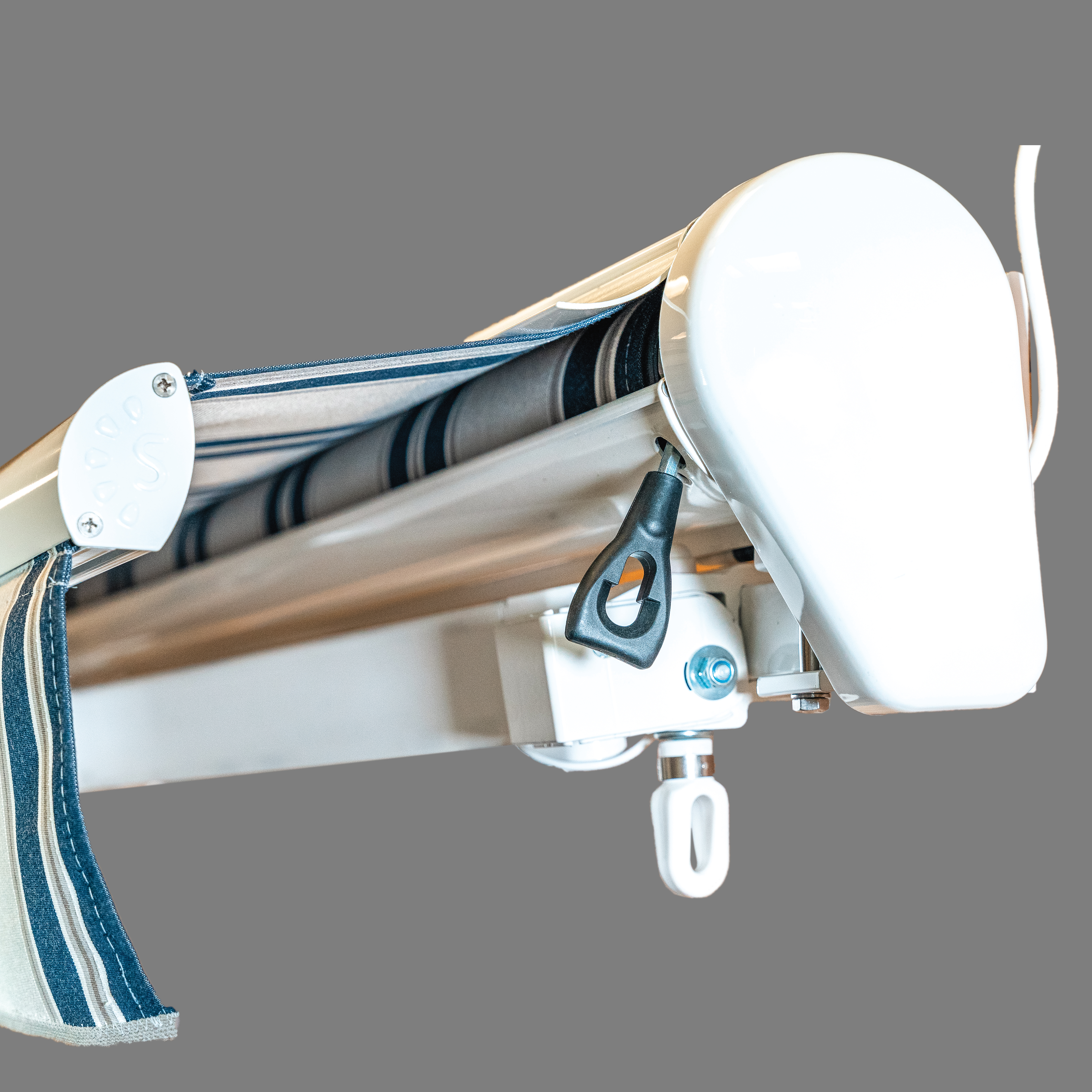 Awning Housing White