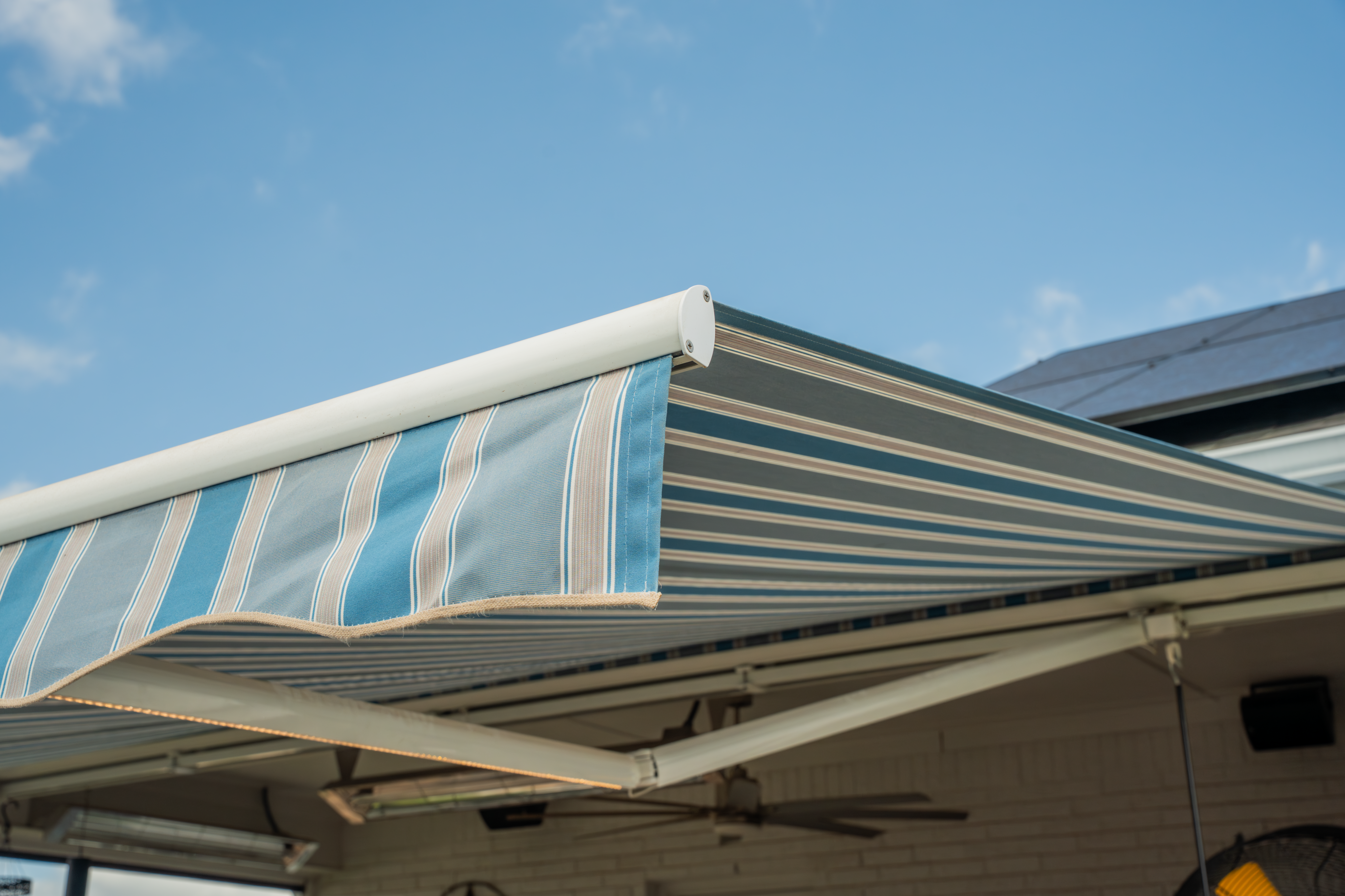 Awning Residential Baycrest Sky Closeup View