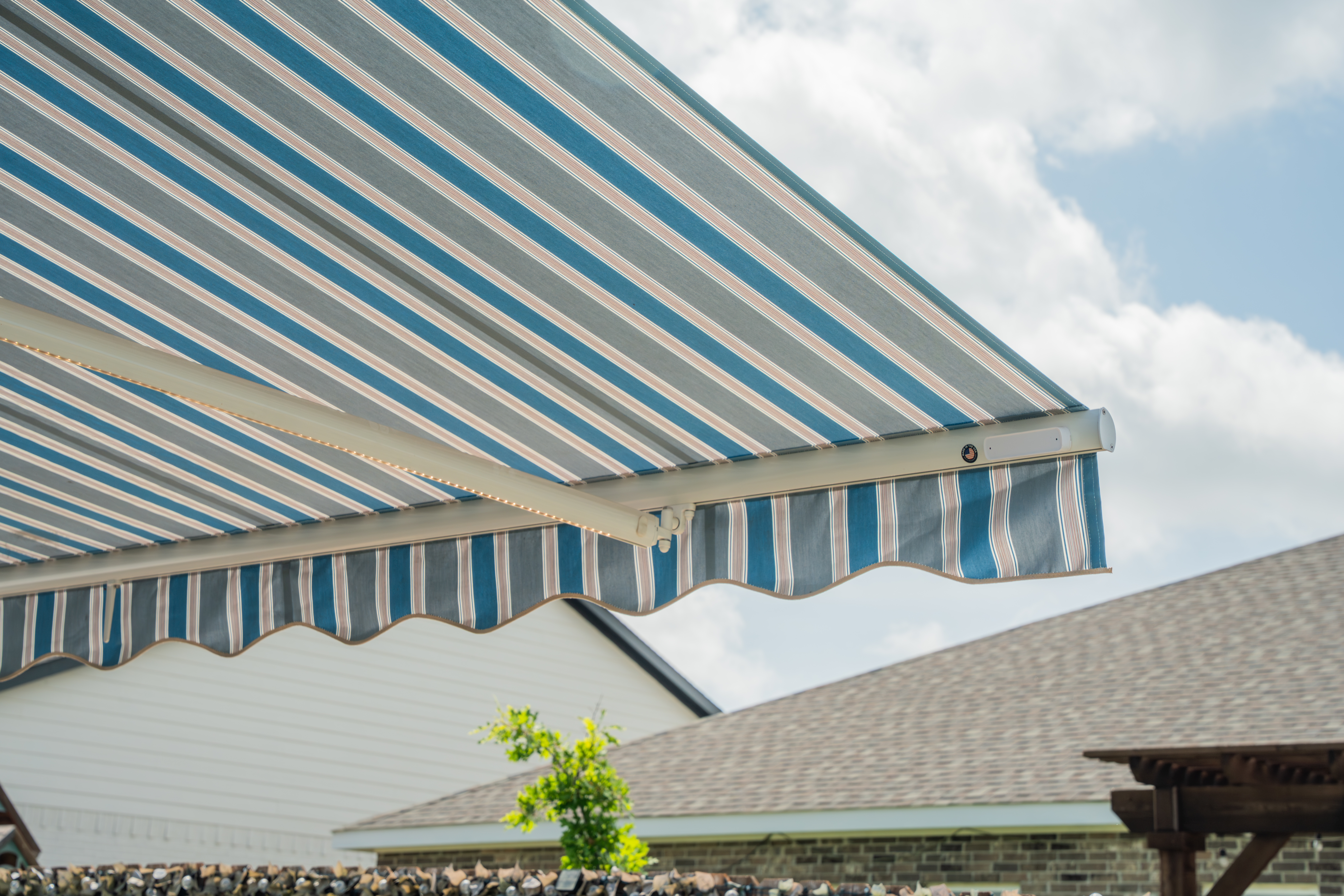 Awning Residential Baycrest Sky Wind Sensor Closeup