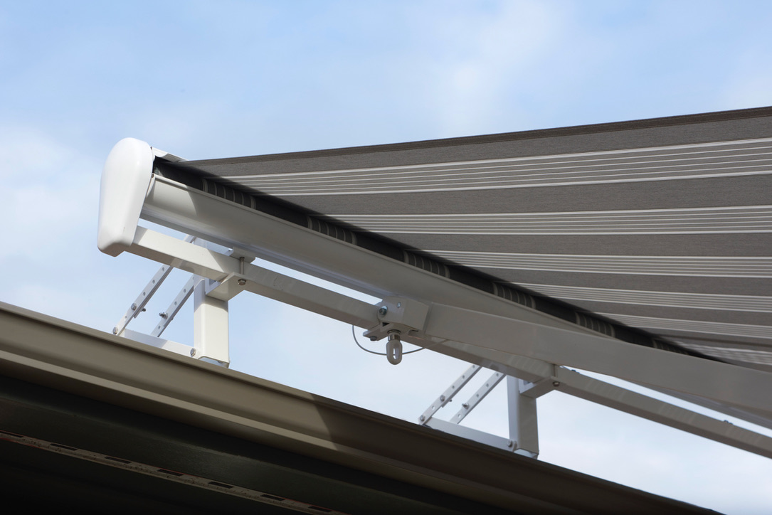 Awning Residential White Housing Roof Mount