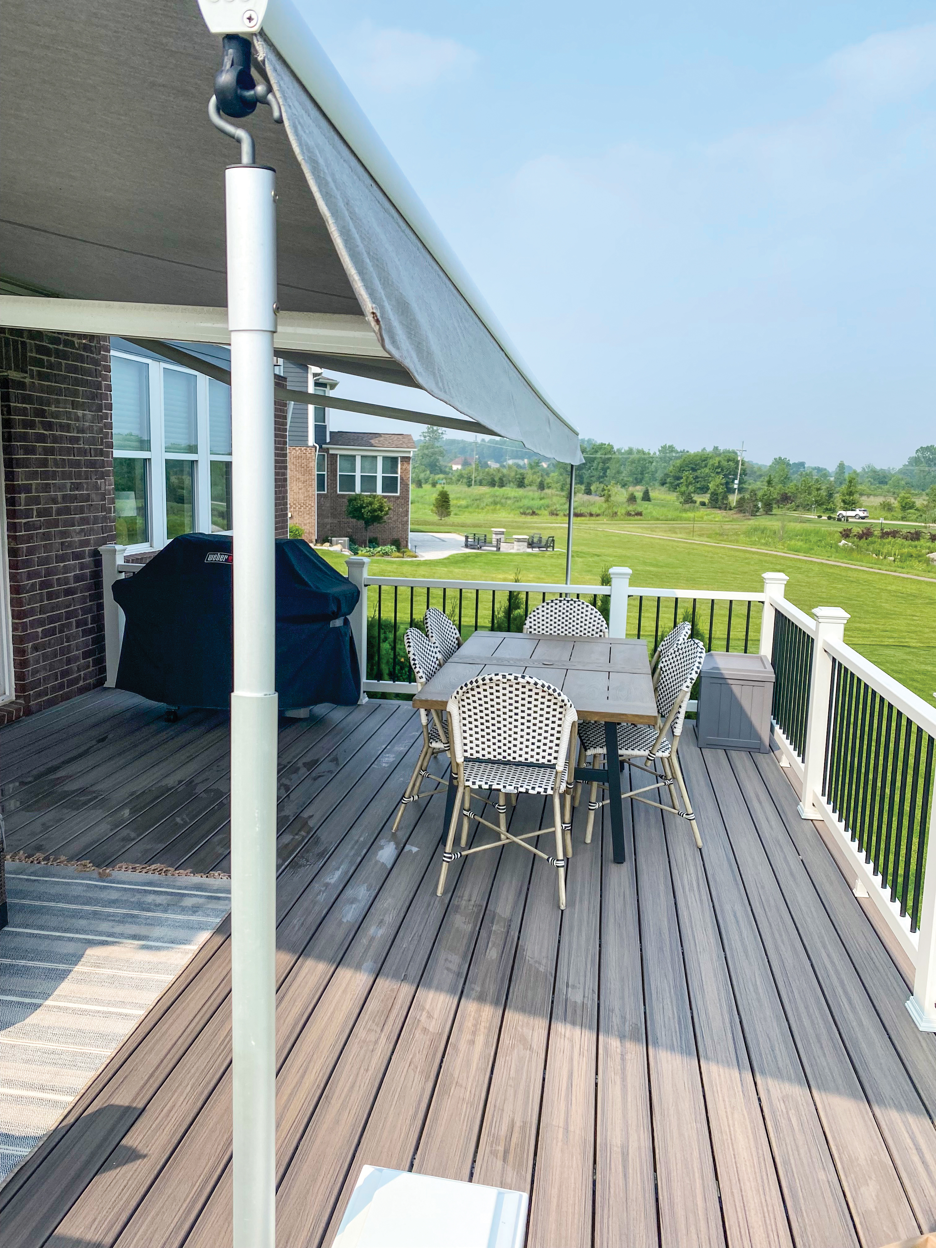 Awnings Porch Accessory Wind Poles