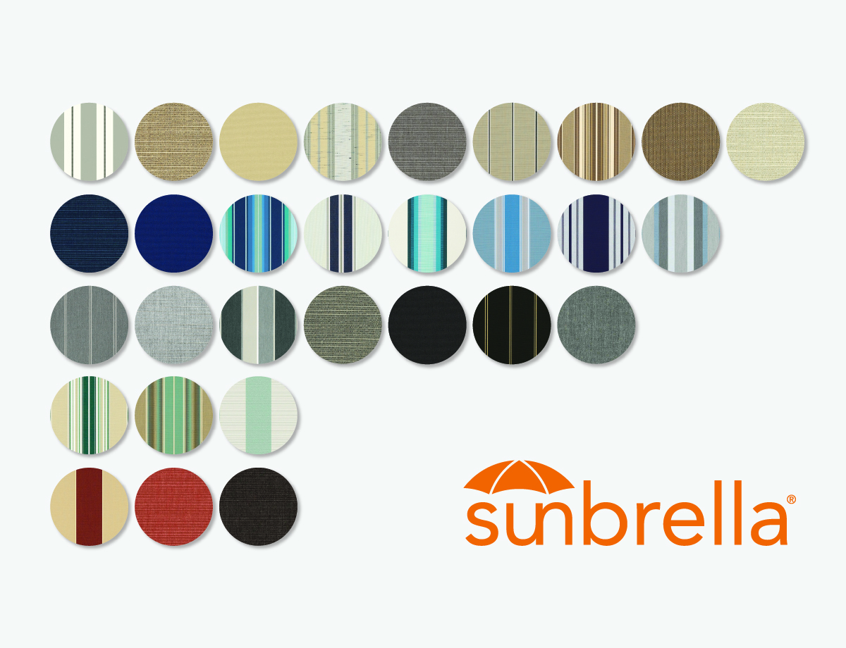 Sunbrella swatches