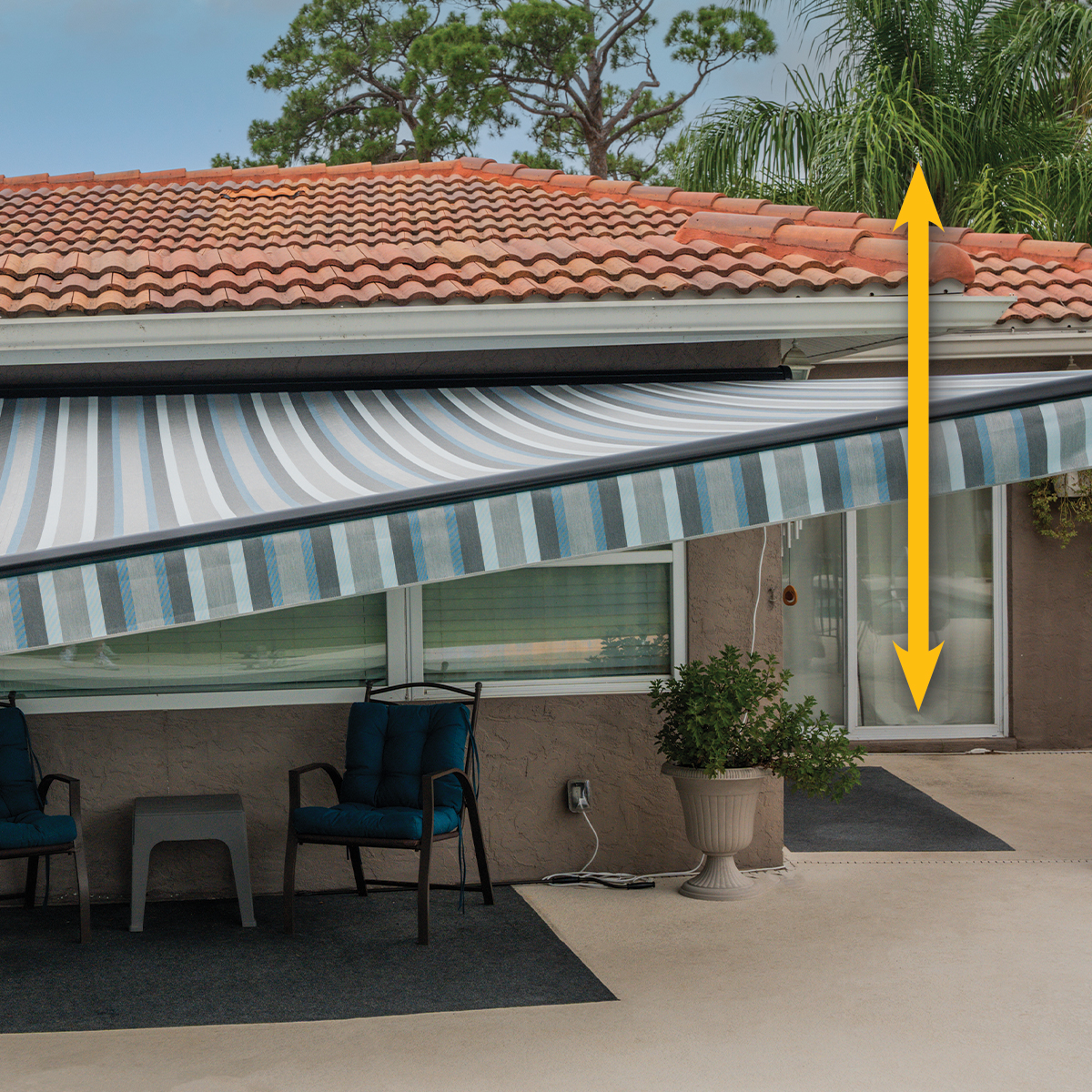 sunpro awnings ez pitch adjustment