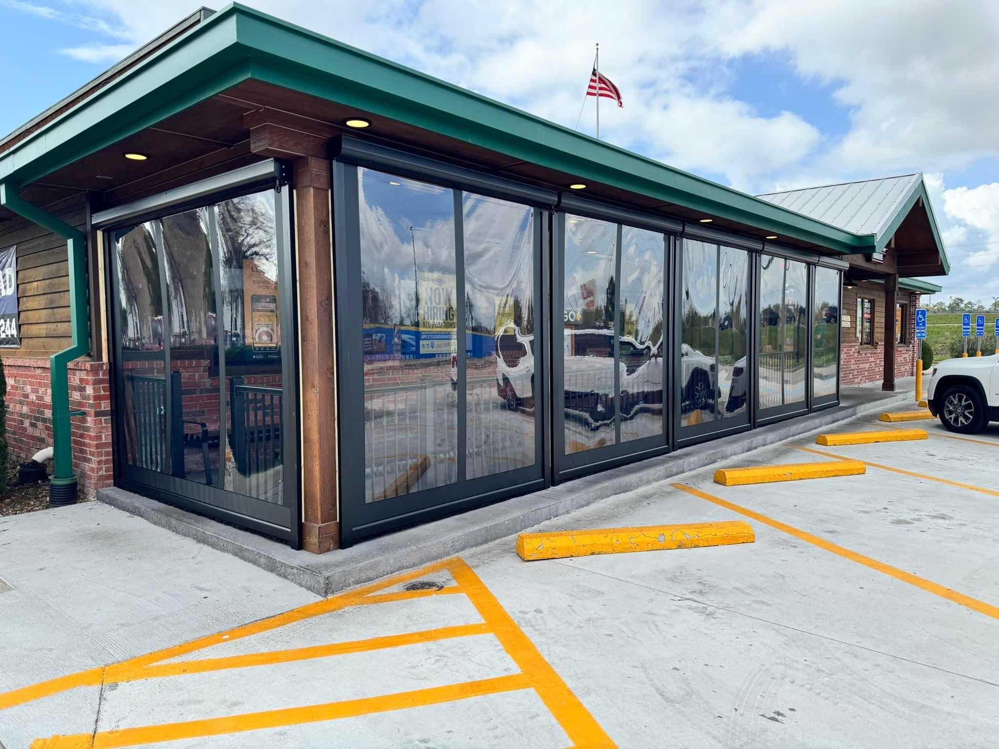 Screens Commercial Exterior Multiple Vinyl