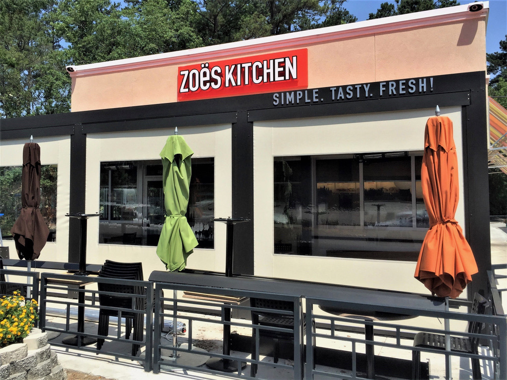 Screens Commercial Vinyl Zoes Kitchen1