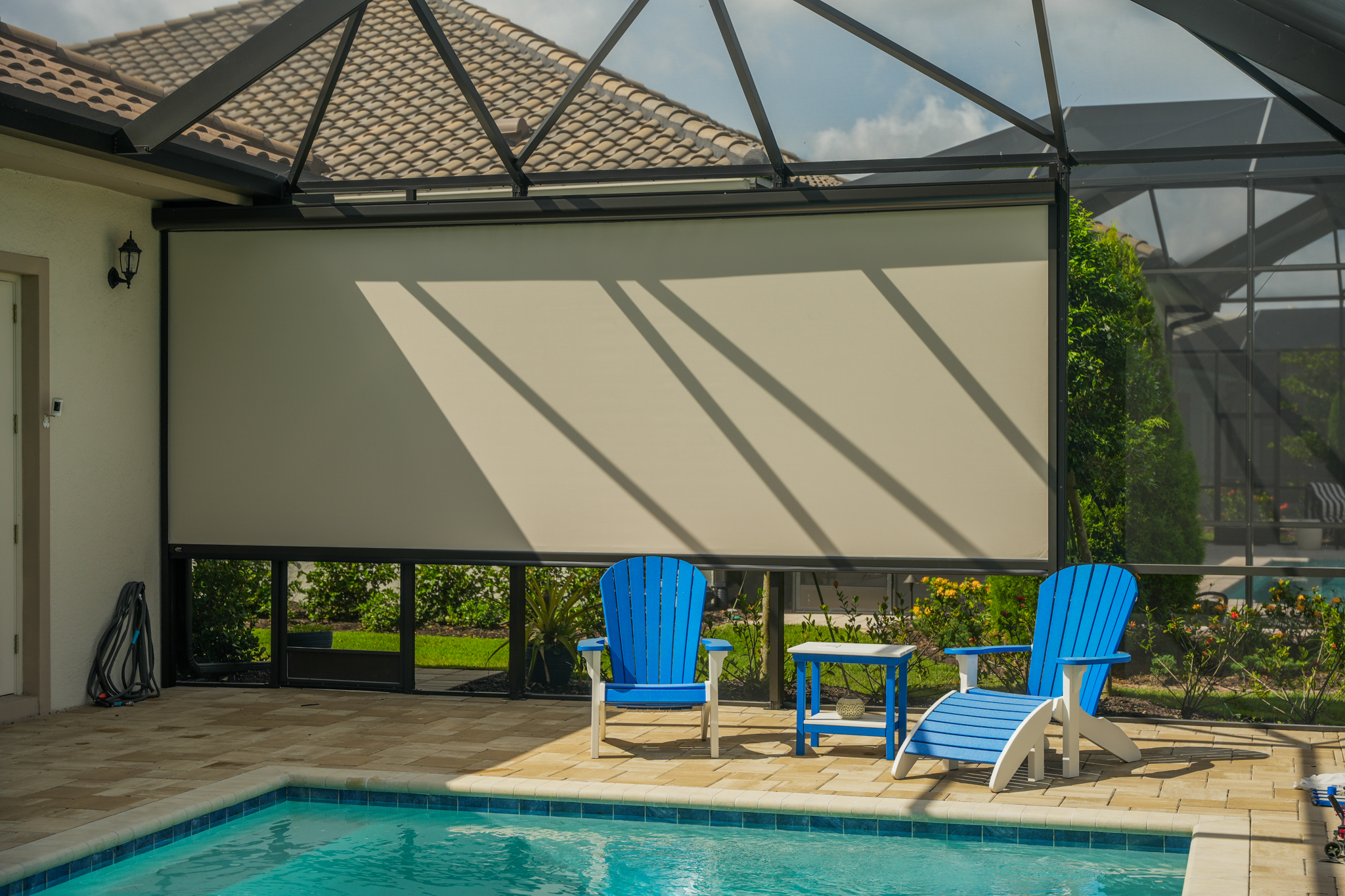 Screens Residential Interior pool cage