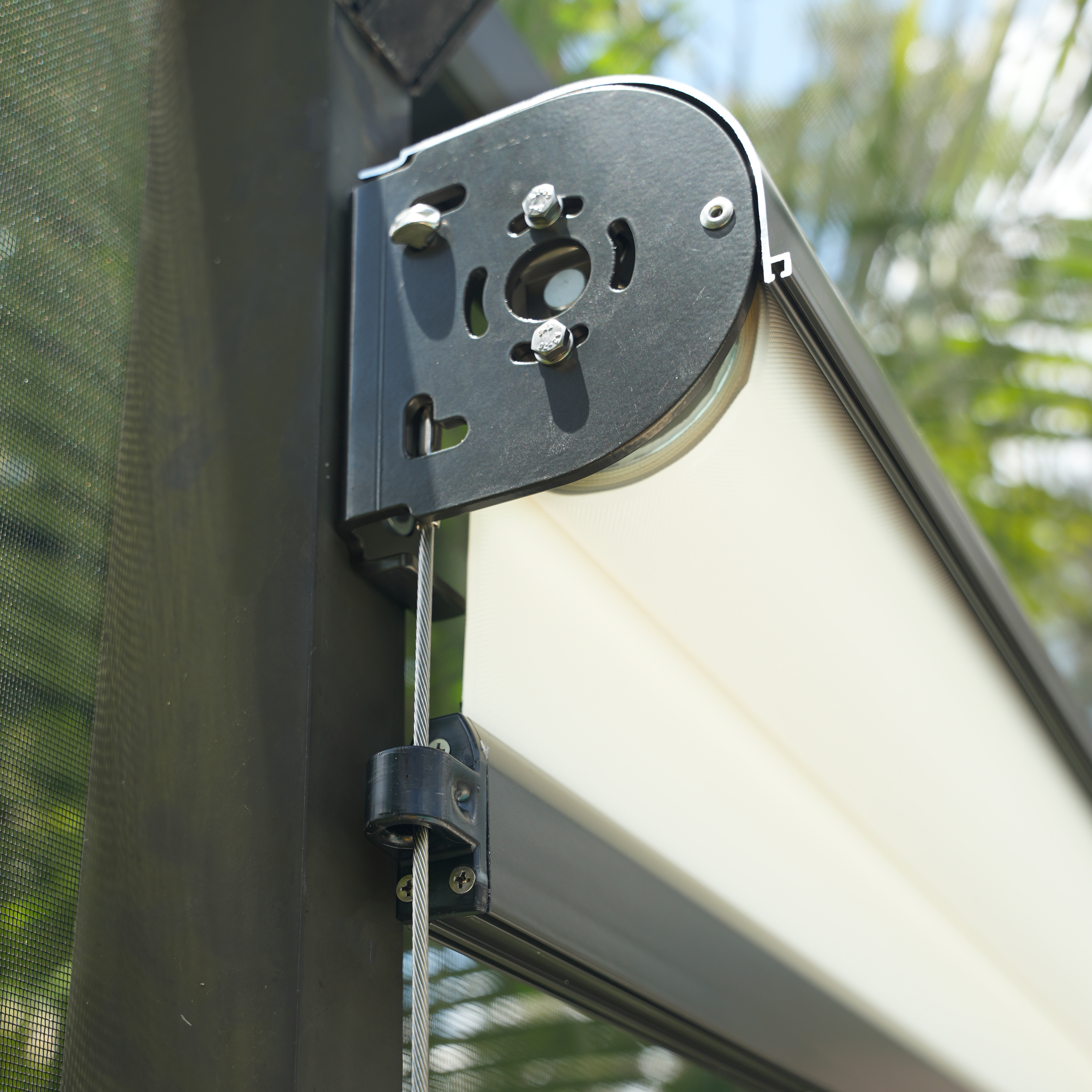 Sun Pro Screen Open Roller