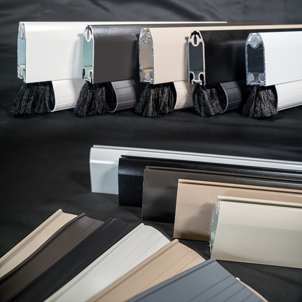 Sun Pro bottom bars seals brush colors